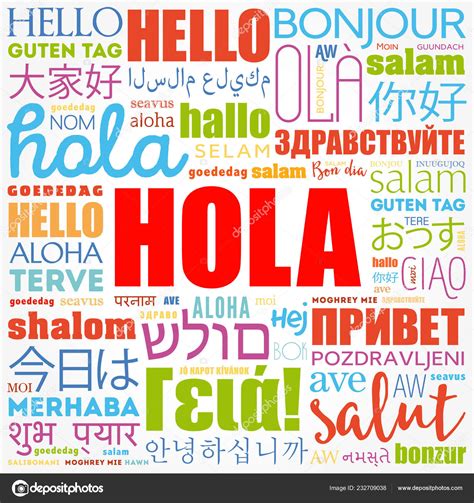 spanish word for hello.